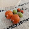 E0033 Wooden earrings E003