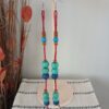 Wooden earrings E005