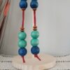 Wooden earrings E005
