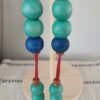 Wooden earrings E005