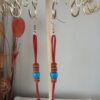 Wooden earrings E005