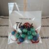 Wooden earrings E005