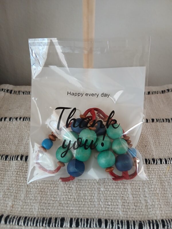 Wooden earrings E005