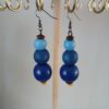 Wooden earrings E006