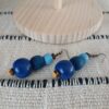 Wooden earrings E006