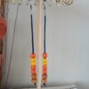 Wooden earrings E007