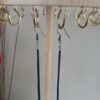 Wooden earrings E007