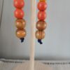 Wooden earrings E007