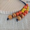 Wooden earrings E007