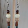 Wooden earrings E008