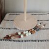 Wooden earrings E008