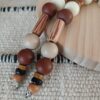 Wooden earrings E008
