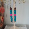 Wooden earrings E009