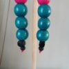 Wooden earrings E009