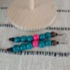Wooden earrings E009