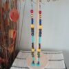 E0101 Mixed beads earrings E010