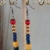 E0102 Mixed beads earrings E010