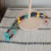 E0104 Mixed beads earrings E010