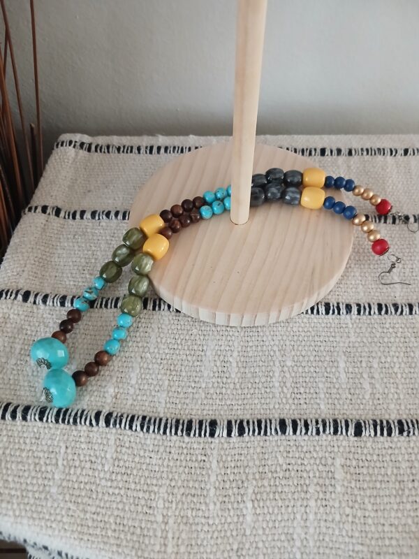 E0104 Mixed beads earrings E010