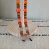 Wooden earrings E011
