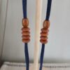 Wooden earrings E011