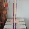 Wooden earrings E012