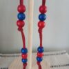 Wooden earrings E012