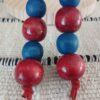 Wooden earrings E012