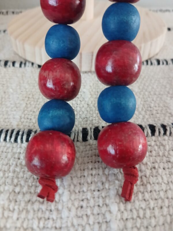 Wooden earrings E012