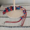 Wooden earrings E012