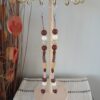 Wooden earrings E013