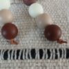 Wooden earrings E013