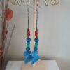 E0141 Wooden earrings E014