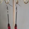 E0142 Wooden earrings E014