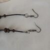 E0147 Wooden earrings E014
