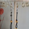 Wooden earrings E015