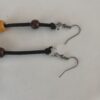 Wooden earrings E015