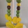 Wooden earrings E016