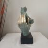 Resting Lady sculpture Z001